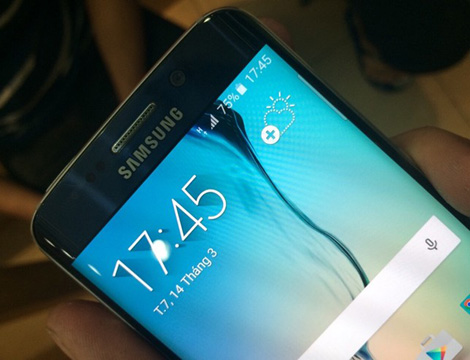 Galaxy S6 Edge, Samsung Galaxy S6 Edge, Galaxy S6 Edge xách tay