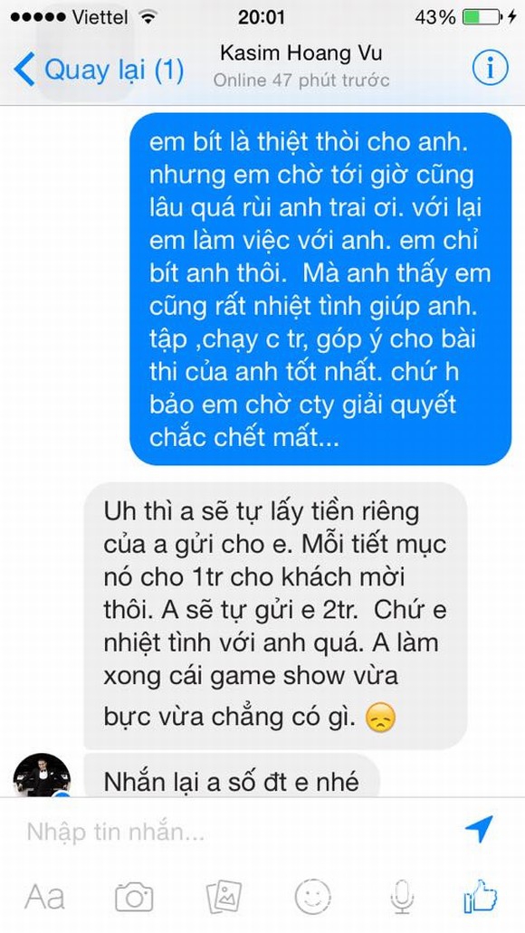 my nam viet, my nam viet bi to no nan, kasim hoang vu, doan tuan, da truong, cao thai son, phuoc sang, hoang hai, cao thai son, mai quoc huy, tin, bao