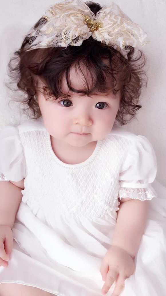 bé Cadie,bé Cadie xinh như công chúa,Elly Trần