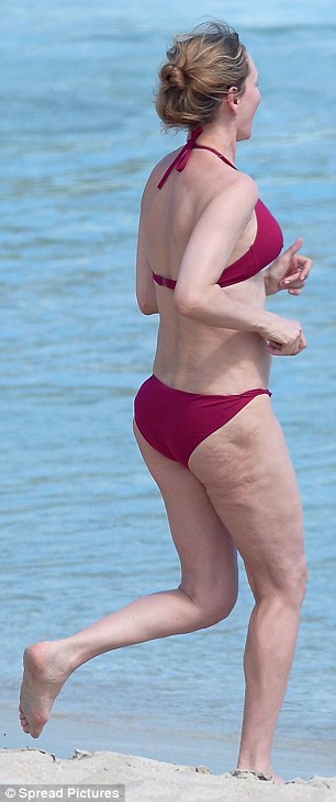 Cuu mau Uma Thurman, Uma Thurman, sao lo than hinh xap xe, sao lo da nhu cam sanh