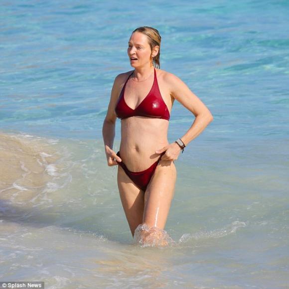 Cuu mau Uma Thurman, Uma Thurman, sao lo than hinh xap xe, sao lo da nhu cam sanh