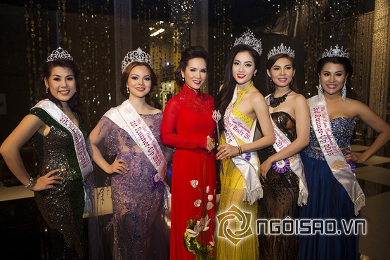 HH Phụ nữ người Việt thế giới 2015, Jennifer Tiên Huỳnh, Hoa hậu Phụ nữ người Việt thế giới 2015