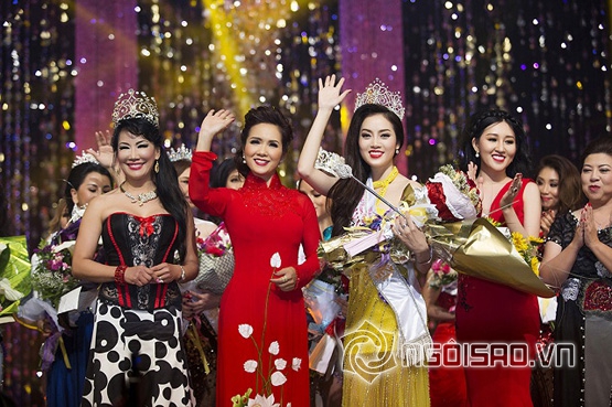 HH Phụ nữ người Việt thế giới 2015, Jennifer Tiên Huỳnh, Hoa hậu Phụ nữ người Việt thế giới 2015