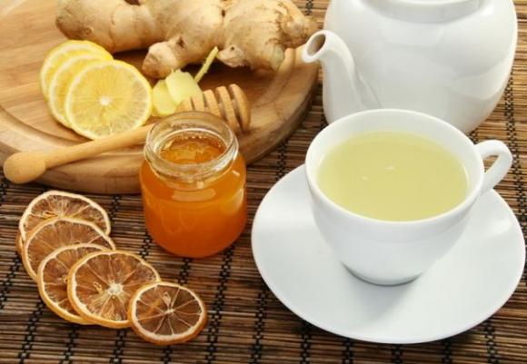 trà gừng, lợi ích của trà gừng, giảm đau đầu, chống viêm