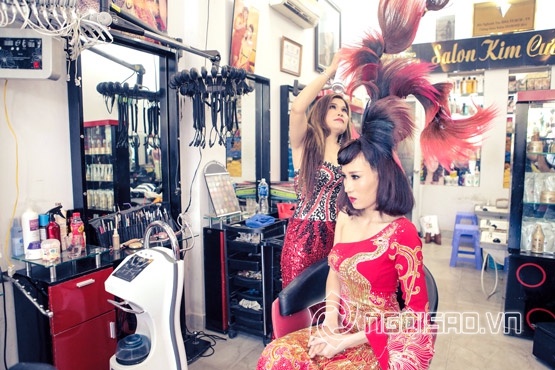 Nhà tạo mẫu tóc Mỹ Hòa,  Hoa hậu Ngọc Diễm, chuyện của tóc 2015, “Chuyện của tóc 5