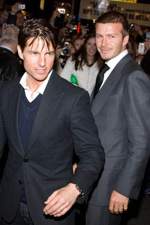 Tom Cruise, David Beckham, Harry Styles , Nick Grimshaw, George Clooney, Brad Pitt, Sao dính nghi án đồng tính