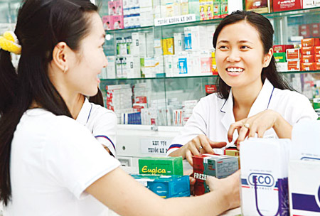 Bảo quản thuốc, tủ thuốc, chế phẩm kháng sinh dạng lỏng, tác dụng phụ, hướng dẫn sử dụng