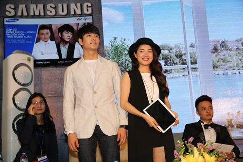 dan-sao-tuoi-thanh-xuan-3-ngoisao 1 Tuổi thanh xuân, Kang Tae Oh, Nhã Phương, Hồng Đăng