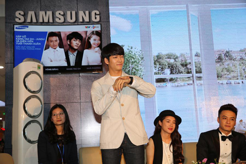 dan-sao-tuoi-thanh-xuan-4-ngoisao 0 Tuổi thanh xuân, Kang Tae Oh, Nhã Phương, Hồng Đăng