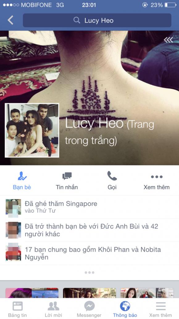 Hot girl Trang Nguyễn Lucy,  quản lý cũ của bà Tưng 