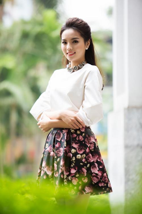 hoa hậu Kỳ Duyên, Hoa hậu Việt Nam 2014, Hoa hậu Việt Nam, thời trang
