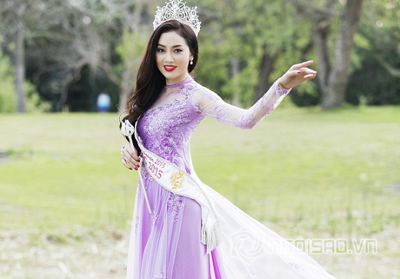  Hoa hậu Phụ nữ người Việt thế giới 2015, Jennifer Tiên Huỳnh, tan hoa hau phu nu nguoi viet the gioi 2015, Hoa hậu Phụ nữ người Việt thế giới 2015 là ai,  Jennifer Tiên Huỳnh là ai?