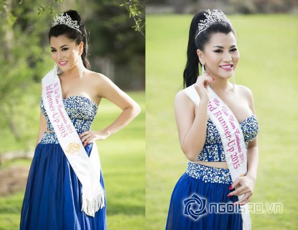  Á hậu 3 Hoa hậu Phụ nữ người Việt thế giới 2015, Nguyễn Khánh Di, Á hậu 3 của cuộc thi Hoa hậu Phụ nữ người Việt thế giới 2015