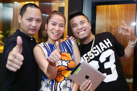 DJ Wang Trần, DJ số 1 Việt Nam, DJ Wang Trần tặng quà Thu Minh, ca khúc Hangover, single remix Hangover