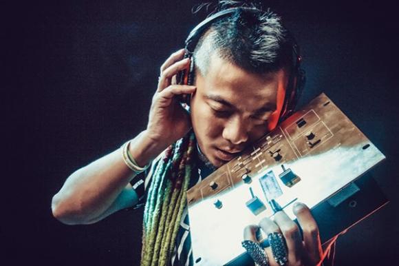 DJ Wang Trần, DJ số 1 Việt Nam, DJ Wang Trần tặng quà Thu Minh, ca khúc Hangover, single remix Hangover