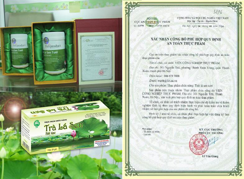 Tinh lá sen tươi, Giảm cân, Giảm mỡ máu