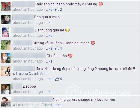 Truong Quynh Anh, Truong Quynh Anh va chong, Truong Quynh Anh scandal chia tay