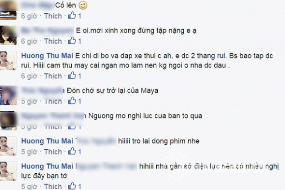 Maya,Maya sinh con,ca sy Maya,sao Viet