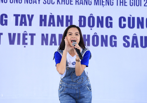 Sơn Tùng MTP, ca si son tung, Sơn Tùng, ngày sức khoẻ răng miệng thế giới