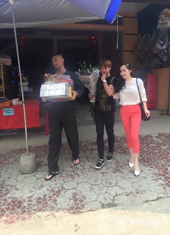 ảnh hiếm của Doãn Tuấn,Quỳnh Nga,scandal quỵt tiền,vợ chồng Doãn Tuấn
