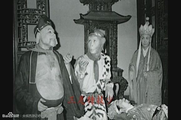 hậu trường Tây Du Ký 1986,hậu trường Tây du ký, hậu trường phim, Tây Du Ký 1986