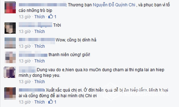 MC Quỳnh Chi,Trương Hồ Phương Nga,Hoa hậu lừa đảo,MC Quỳnh chi bị đe dọa