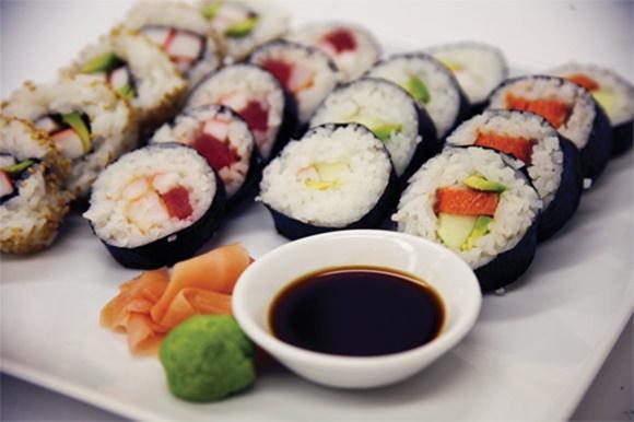 món ăn Nhật Bản, Sushi, món ăn Sushi lợi ích cho sức khỏe