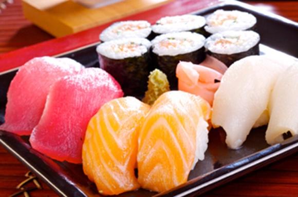 món ăn Nhật Bản, Sushi, món ăn Sushi lợi ích cho sức khỏe