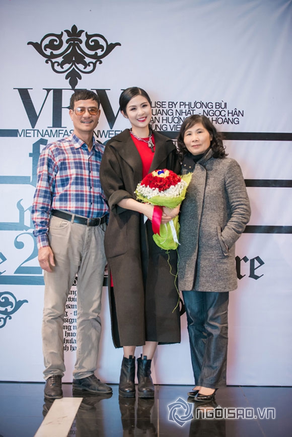 Ngọc Hân,Hoa hậu Ngọc Hân thời thơ ấu,Ngọc Hân khoe ảnh thơ ấu dễ thương