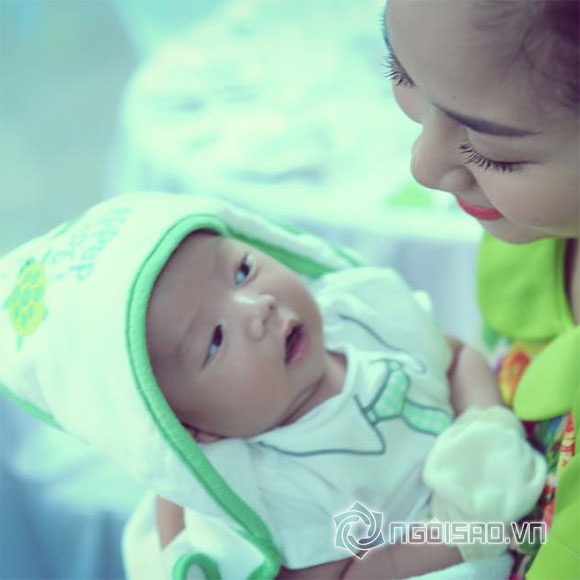 Ốc Thanh Vân,Ốc Thanh Vân kiệt sức vì chăm con,Ốc Thanh  Vân sinh con