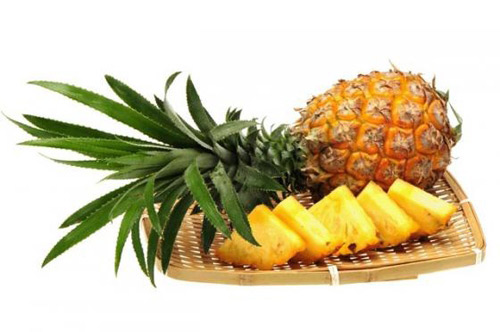 Bí quyết khỏe mạnh, Chế độ ăn uống, Quả dứa