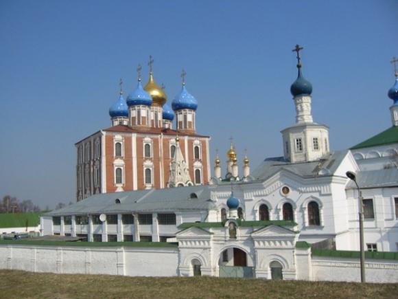 Thành phố Ryazan, Địa danh du lịch Nga, Du lịch nước Nga