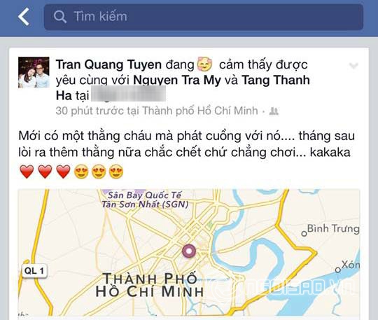 Ha Tang, Ha Tang sinh con trai, ba bau Ha Tang, Tang Thanh Ha, Ha Tang mang bau