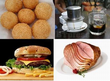 Thực phẩm không nên ăn buổi sáng, Thịt xông khói
