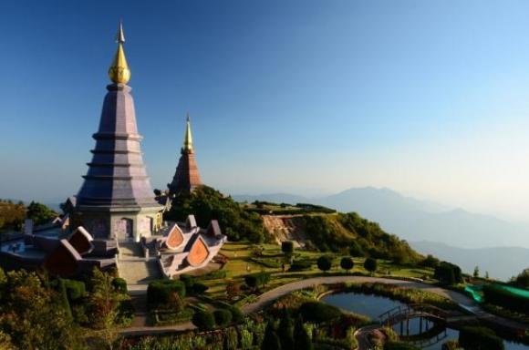 Địa điểm leo núi, Thác Bản Giốc, Chiang Mai,Ruông bậc thang Banaue