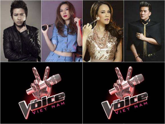 The Voice 2015, Giọng hát Việt 2015, The Voice Việt 2015, Giám khảo The Voice 2015