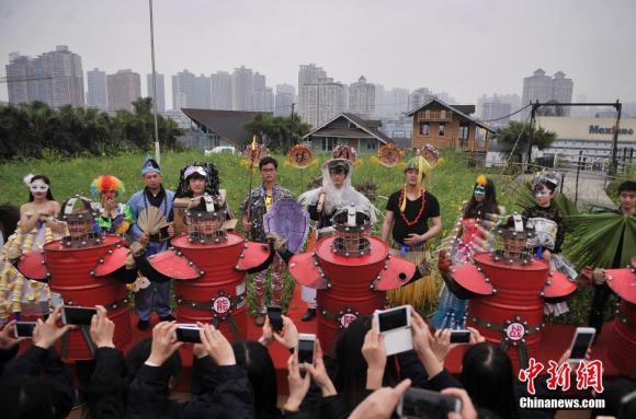 Thời trang tái chế, thời trang tái chế ở Trùng Khánh Trung Quốc, bảo vệ môi trường
