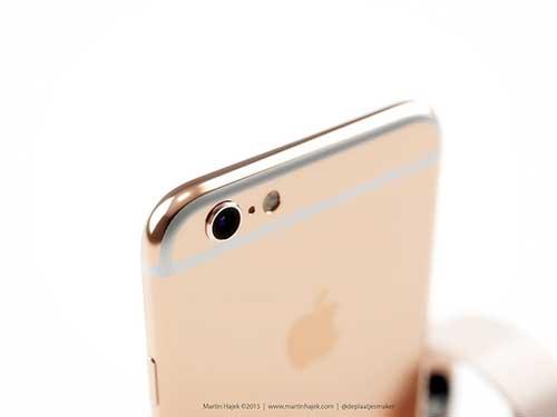 iPhone 6, iPhone vàng - hồng, Apple