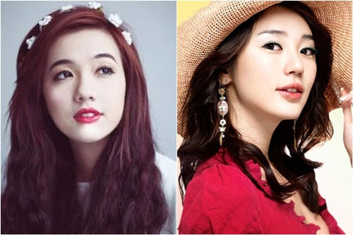 Bản sao mỹ nhân Hàn, Dương Thể Ny, Hot girl Trâm Anh, Emily, Mie Nguyễn
