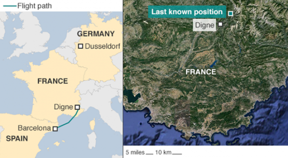 Airbus A320, Máy bay Airbus A320 rơi, Máy bay rơi tại Pháp, Tai nạn máy bay