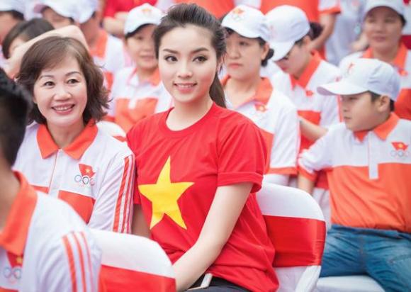 Hoa hậu Kỳ Duyên, hoa hậu Việt Nam 2014, Nguyễn Cao Kỳ Duyên