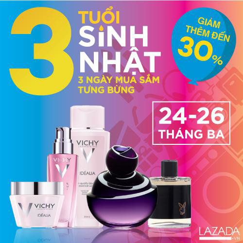 Lazada, Lazada khuyến mại, Mua sắm trực tuyến