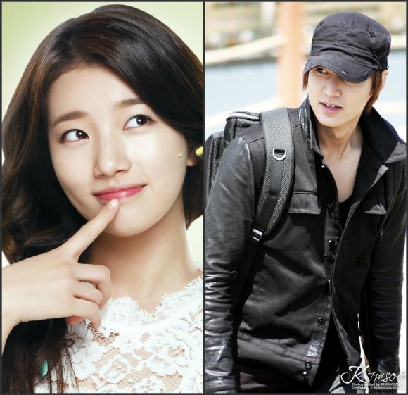 Suzy va Lee Min Ho,Suzy hen ho Lee Min Ho,sao Han,Lee Min Ho,Suzy