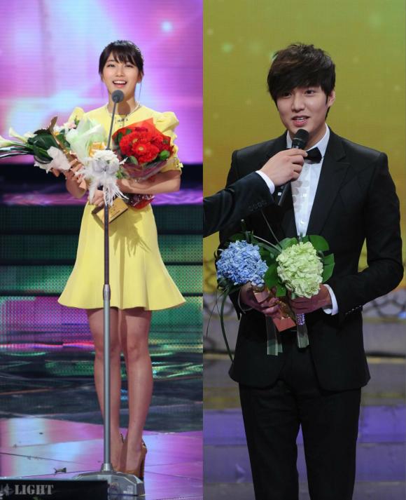 Suzy va Lee Min Ho,Suzy hen ho Lee Min Ho,sao Han,Lee Min Ho,Suzy