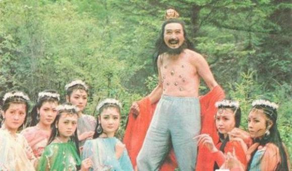 Tây Du Ký 1986, Yêu quái trong phim Tây Du Ký, Bạch cốt tinh, Bà la sát