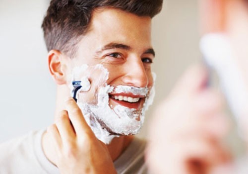 Cạo râu, Thói quen có hại, Cạo râu đúng cách