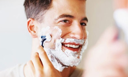 Cạo râu đúng cách, sức khỏe