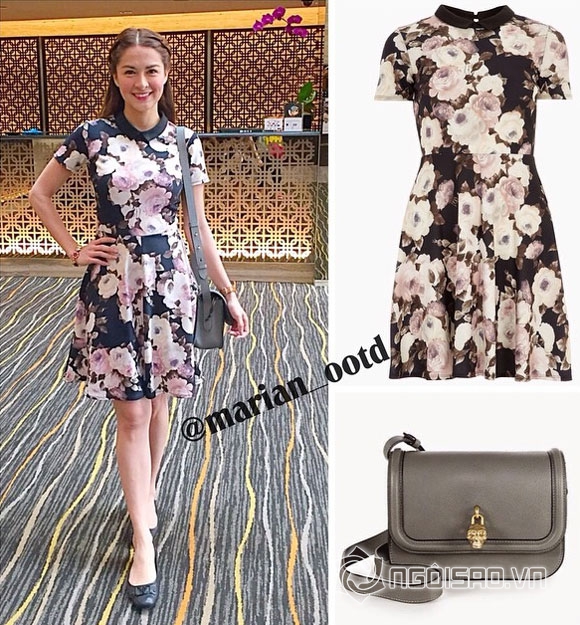 Marian Rivera,Marian Rivera hàng hiệu,thời trang Marian Rivera,mỹ nhân đẹp nhất Philippines