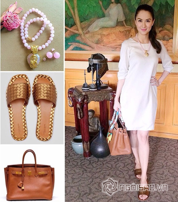 Marian Rivera,Marian Rivera hàng hiệu,thời trang Marian Rivera,mỹ nhân đẹp nhất Philippines