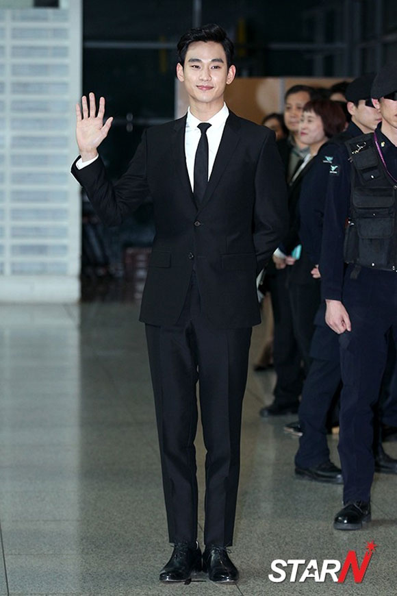 Kim Soo Hyun,Kim Soo Hyun bảnh bao,Kim Soo Hyun làm đại sứ sân bay
